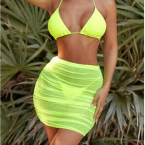Silky 3 piece swimsuit set