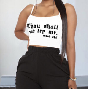 Thou Shall Not Crop