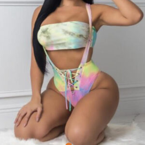 Cotton candy 2 piece (runs big)